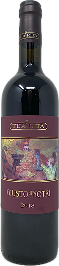 2018 GIUSTO DI NOTRI TUA RITA, 75 cl