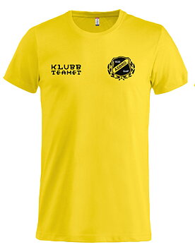 Supporter t-shirt Gul (Åsbro GoIF)
