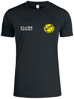 Supporter t-shirt Svart (Åsbro GoIF)