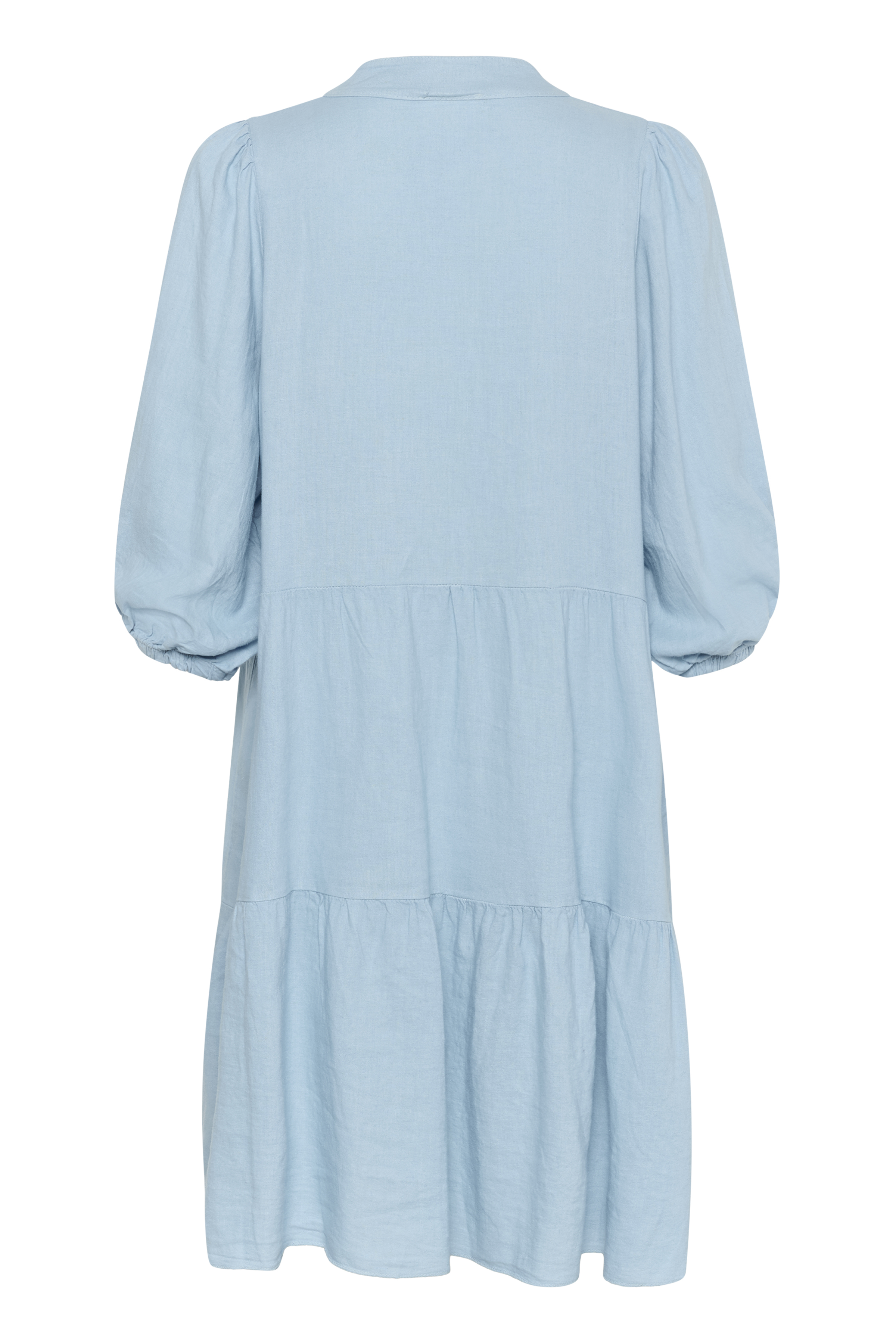 CRCARISSA DRESS - PLACID BLUE - CREAM - 4