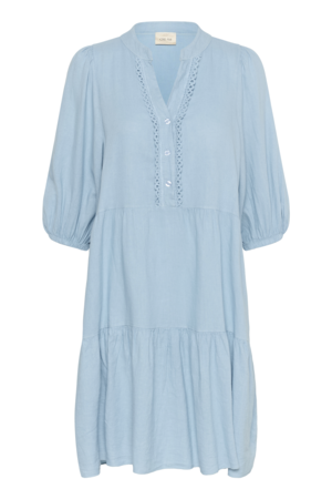 CRCARISSA DRESS - PLACID BLUE - CREAM - 3