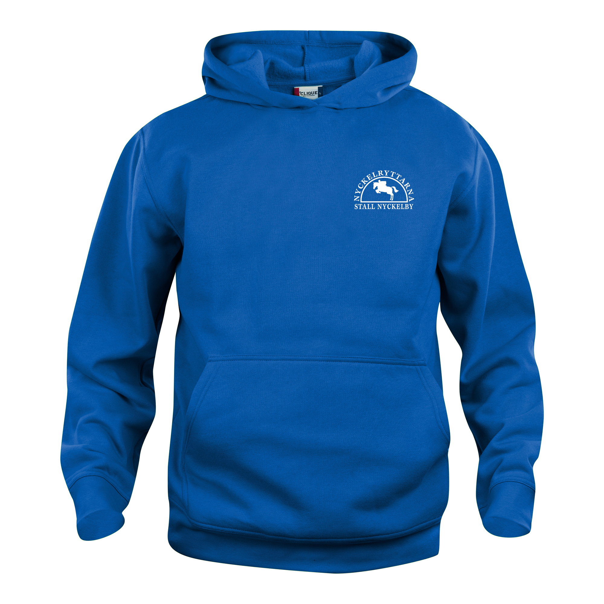 Clique Basic Hoody Jr (Nyckelryttarna)