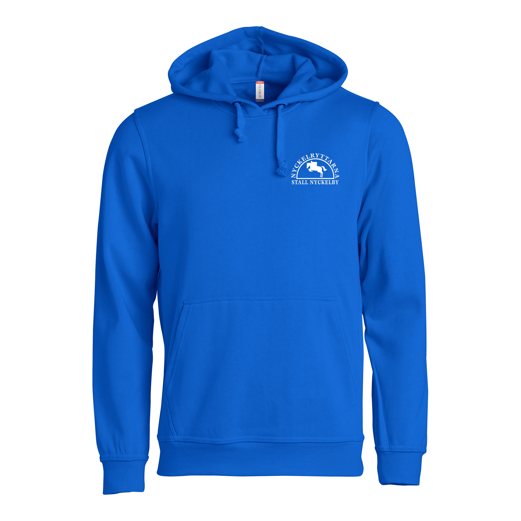 Clique Basic Hoody Sr (Nyckelryttarna)