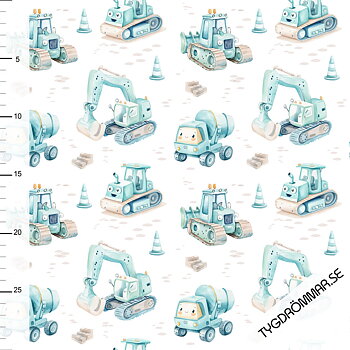 CONSTRUCTION - TEAL