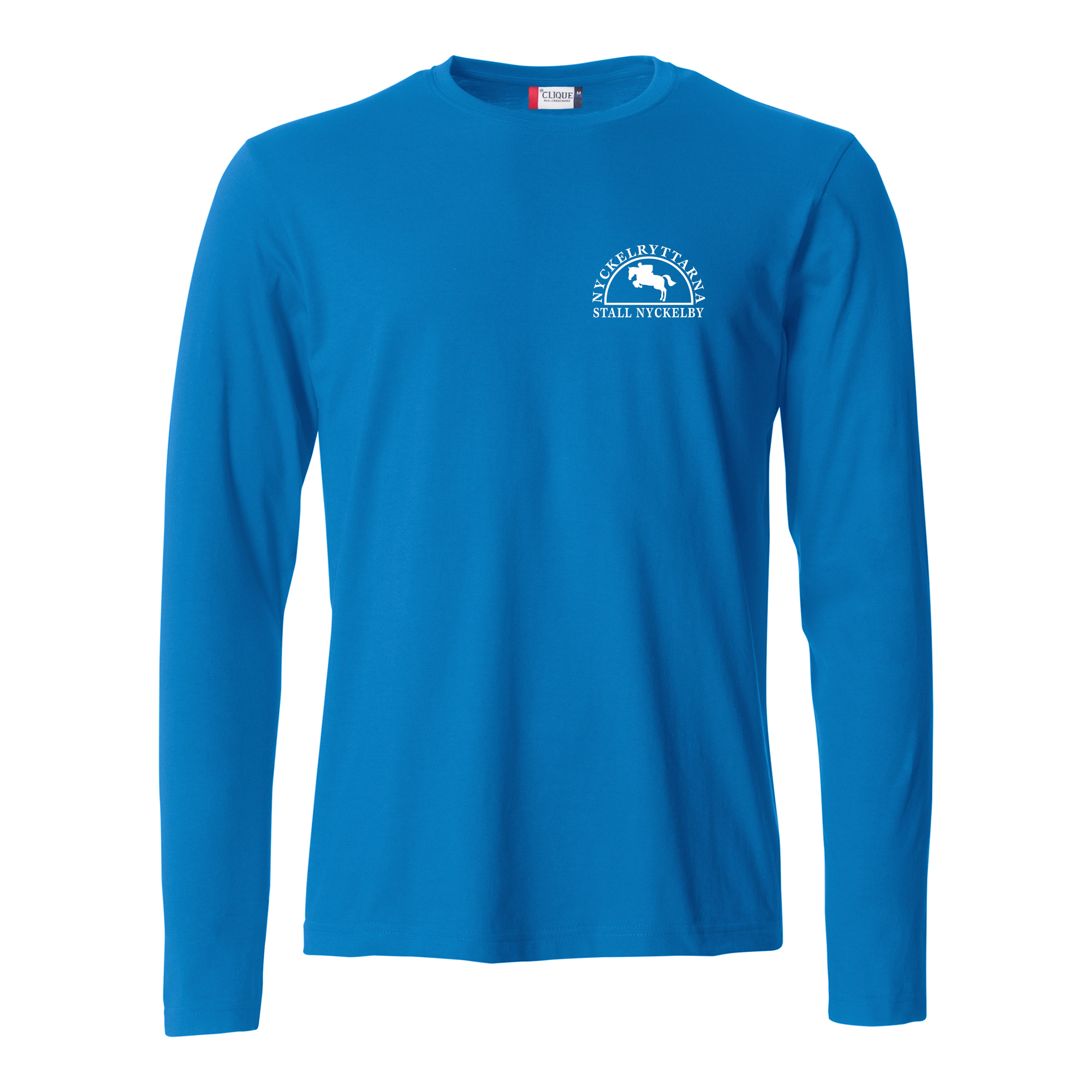 Clique Basic-T L/S Sr (Nyckelryttarna)