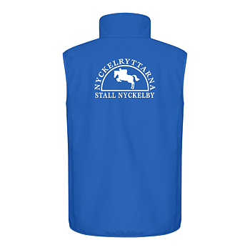 Clique Classic Softshell Vest Sr (Nyckelryttarna)