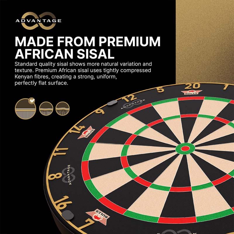 Bulls NL Dartboard Advantage 8 - 6