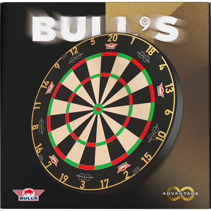Bulls NL Dartboard Advantage 8 - 9