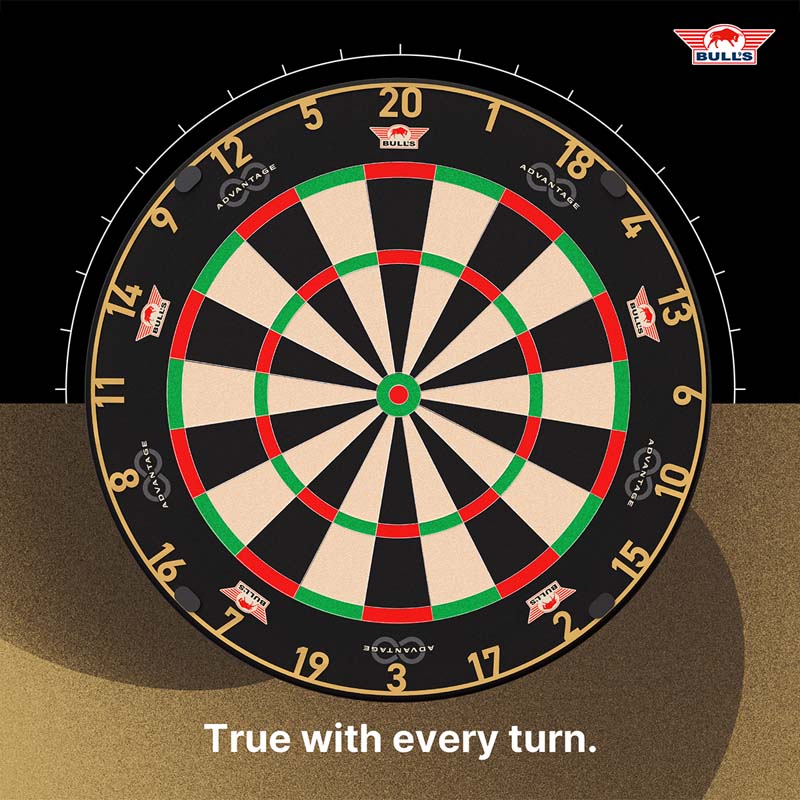 Bulls NL Dartboard Advantage 8 - 5