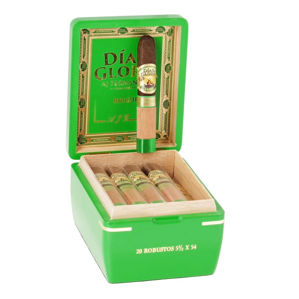 Dias de Gloria Brazil by AJ Fernandez Robusto