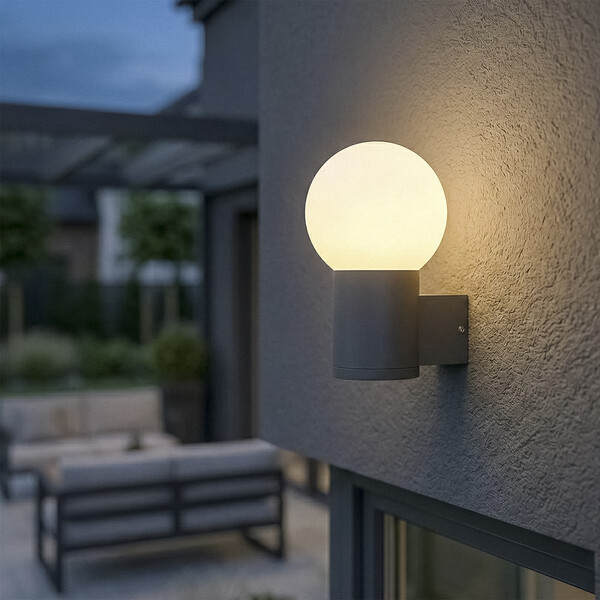 KANLUX STONO Vägglampa E27  - 2