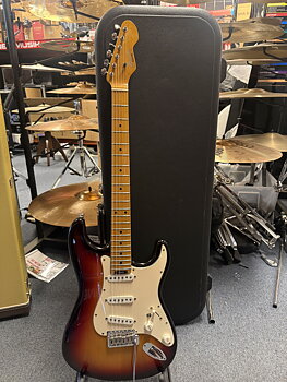 Blade by Levinson Texas Pro Sunburst inkl hardcase