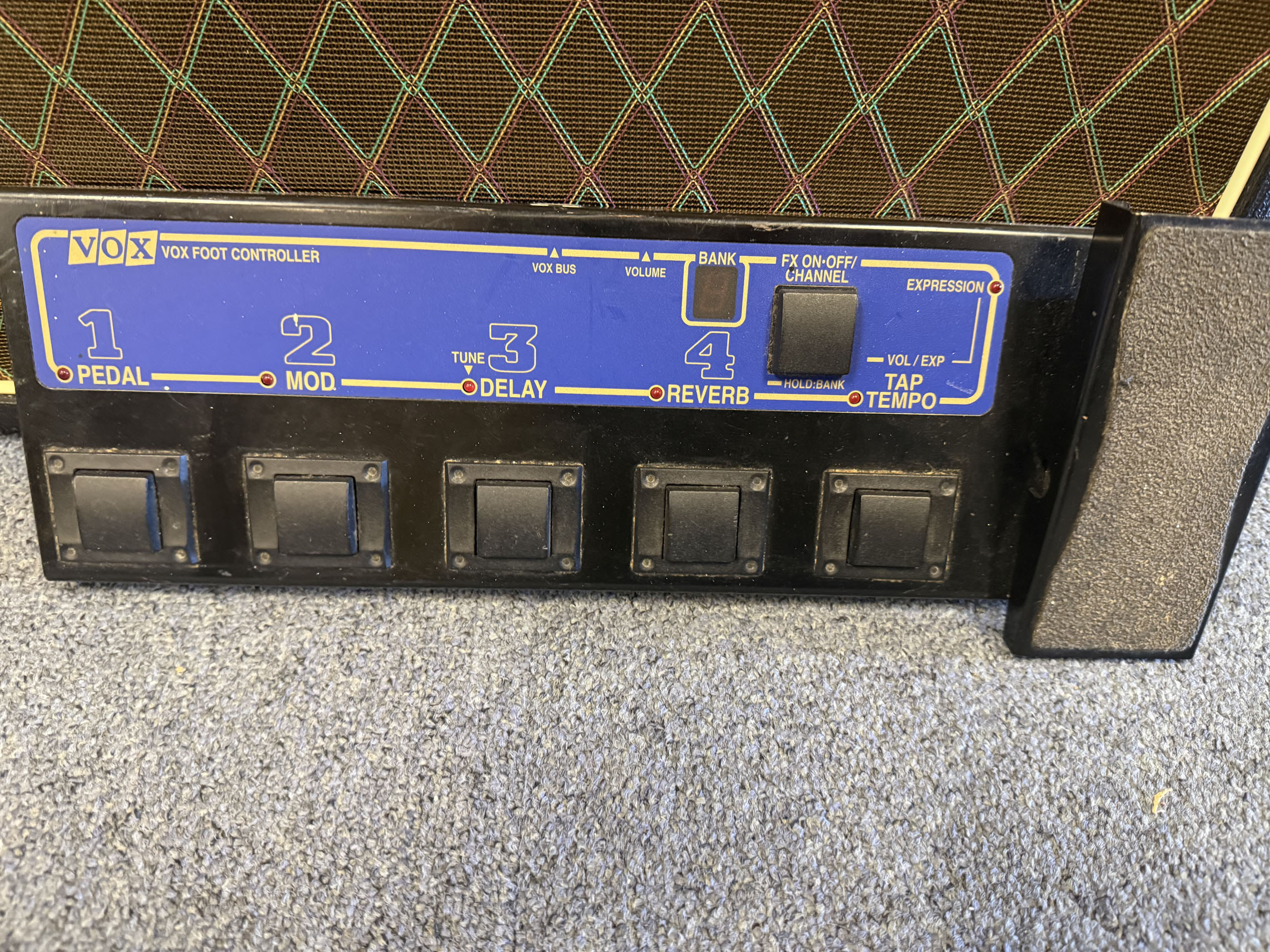 Vox AD60VTH + V212B och footswitch - 2