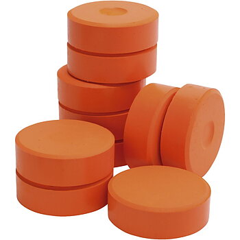 Tempera Vattenfärg  Orange 57 mm