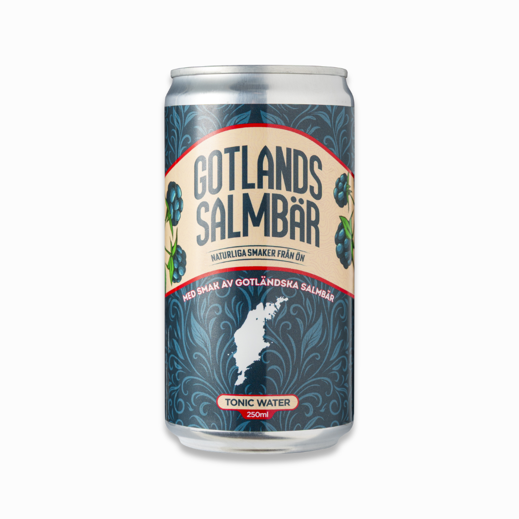 Gotlands Salmbär Tonic Water