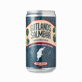 Gotlands Salmbär Tonic Water