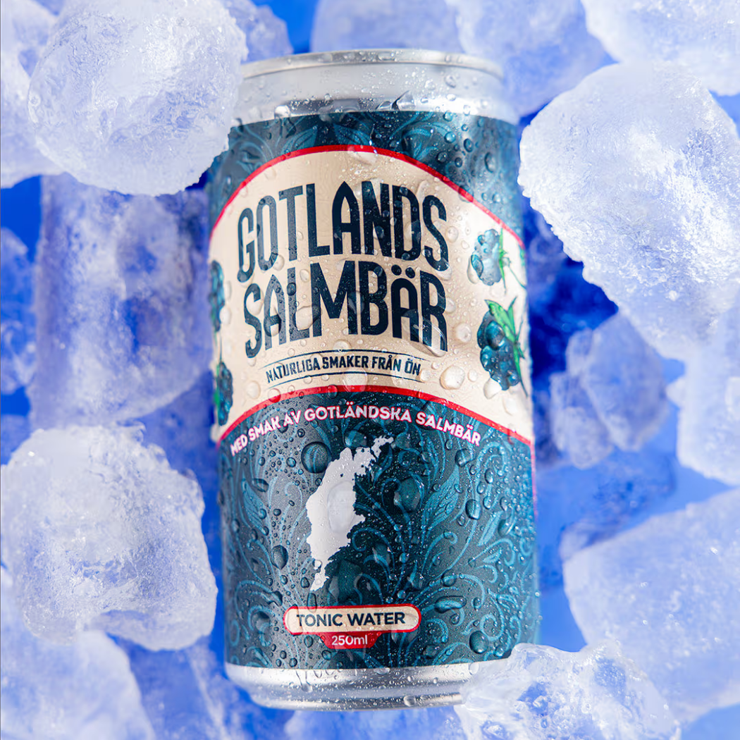 Gotlands Salmbär Tonic Water - 3