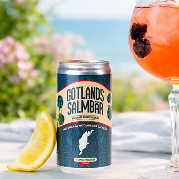 Gotlands Salmbär Tonic Water