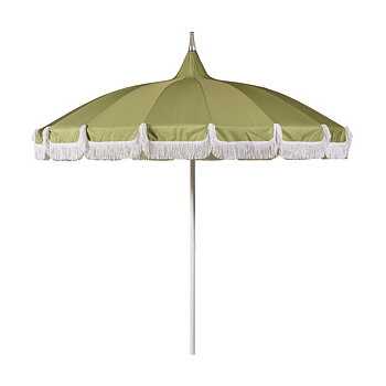 Parasoll Fringe - Green