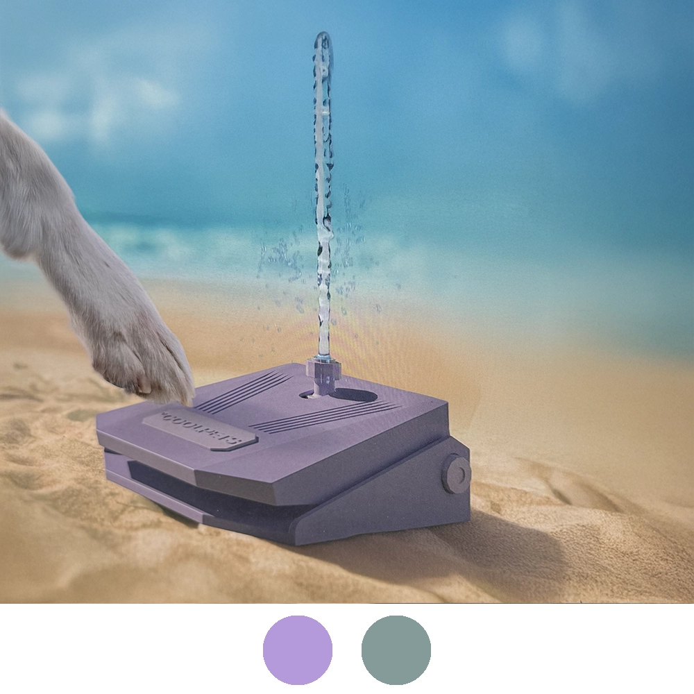 Coolpets splash water fountain vattenfontän till hund