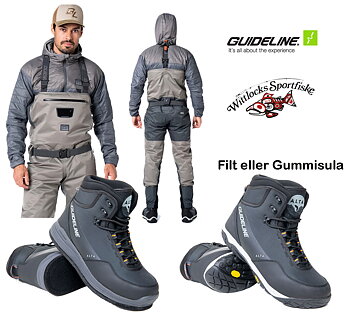 Vadarpaket Guideline Driva Vadarbyxor / Alta NGX kängor