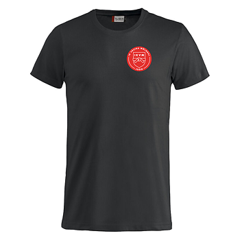 T-shirt Basic S, IK Västra Mölndal, herr, dam & junior, svart