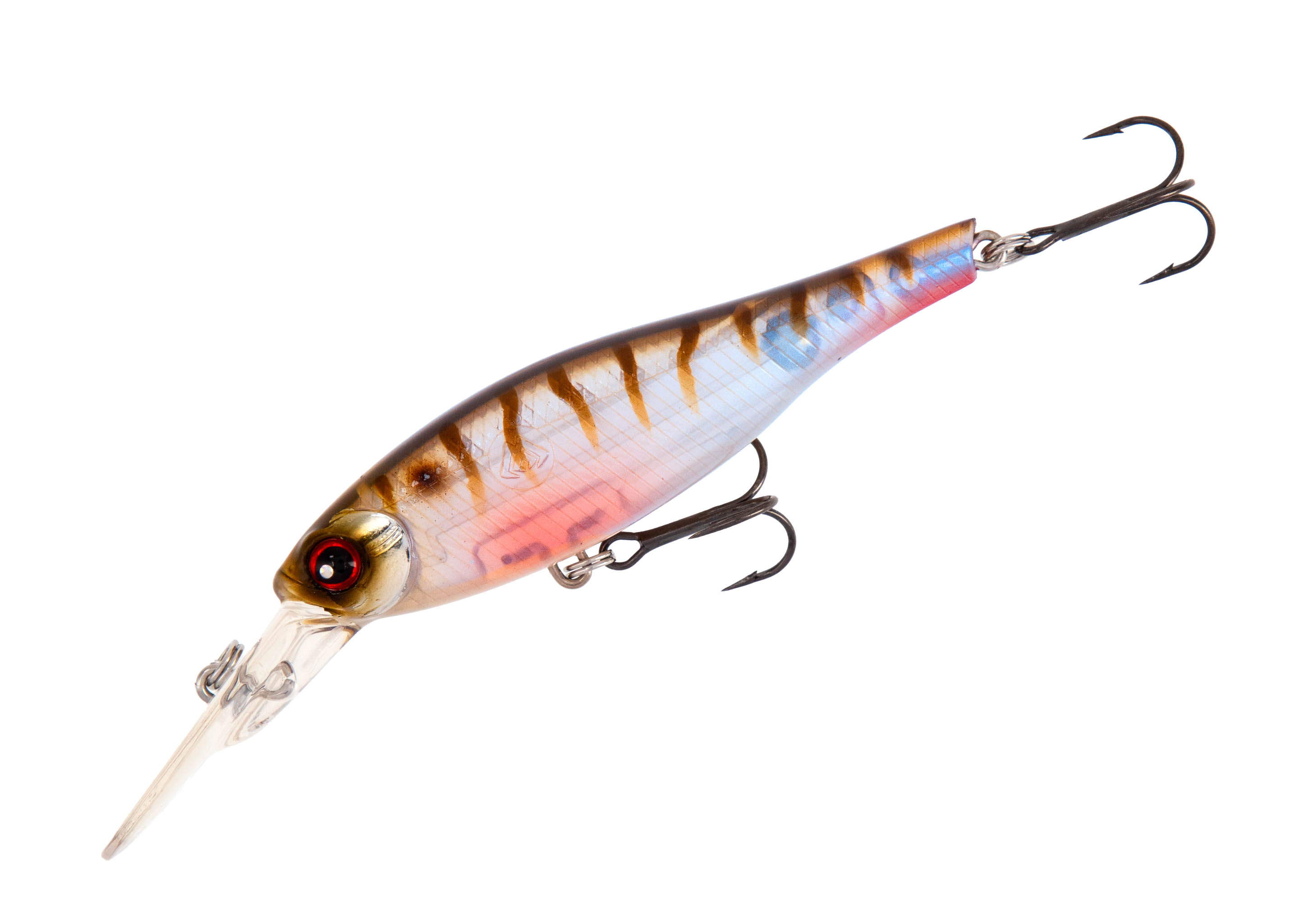 Effective twitch wobbler from Mikado developed for precision fishing for perch and pike. EVO Twitch is floating so it stays in the strike zone