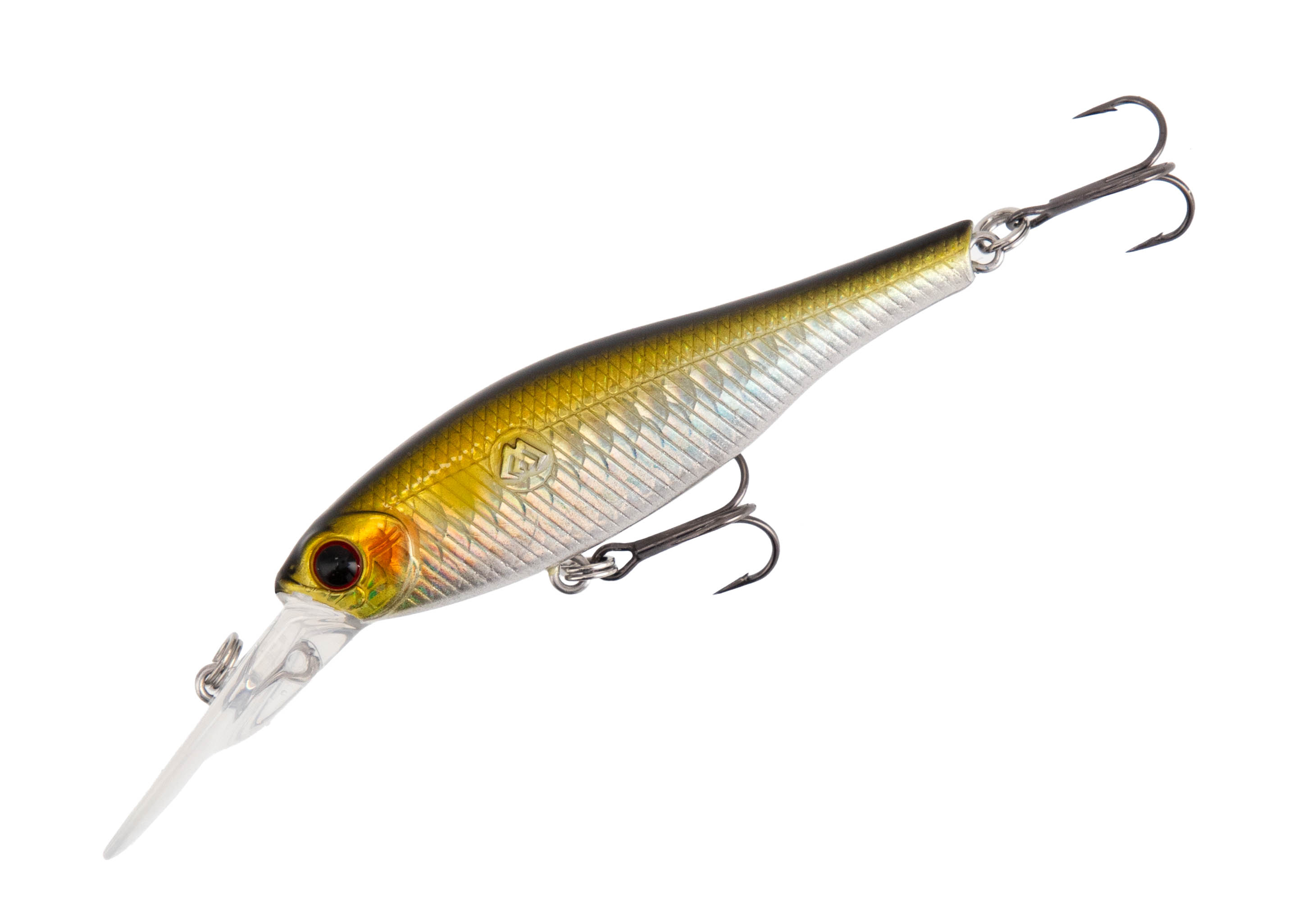 Effective twitch wobbler from Mikado developed for precision fishing for perch and pike. EVO Twitch is floating so it stays in the strike zone