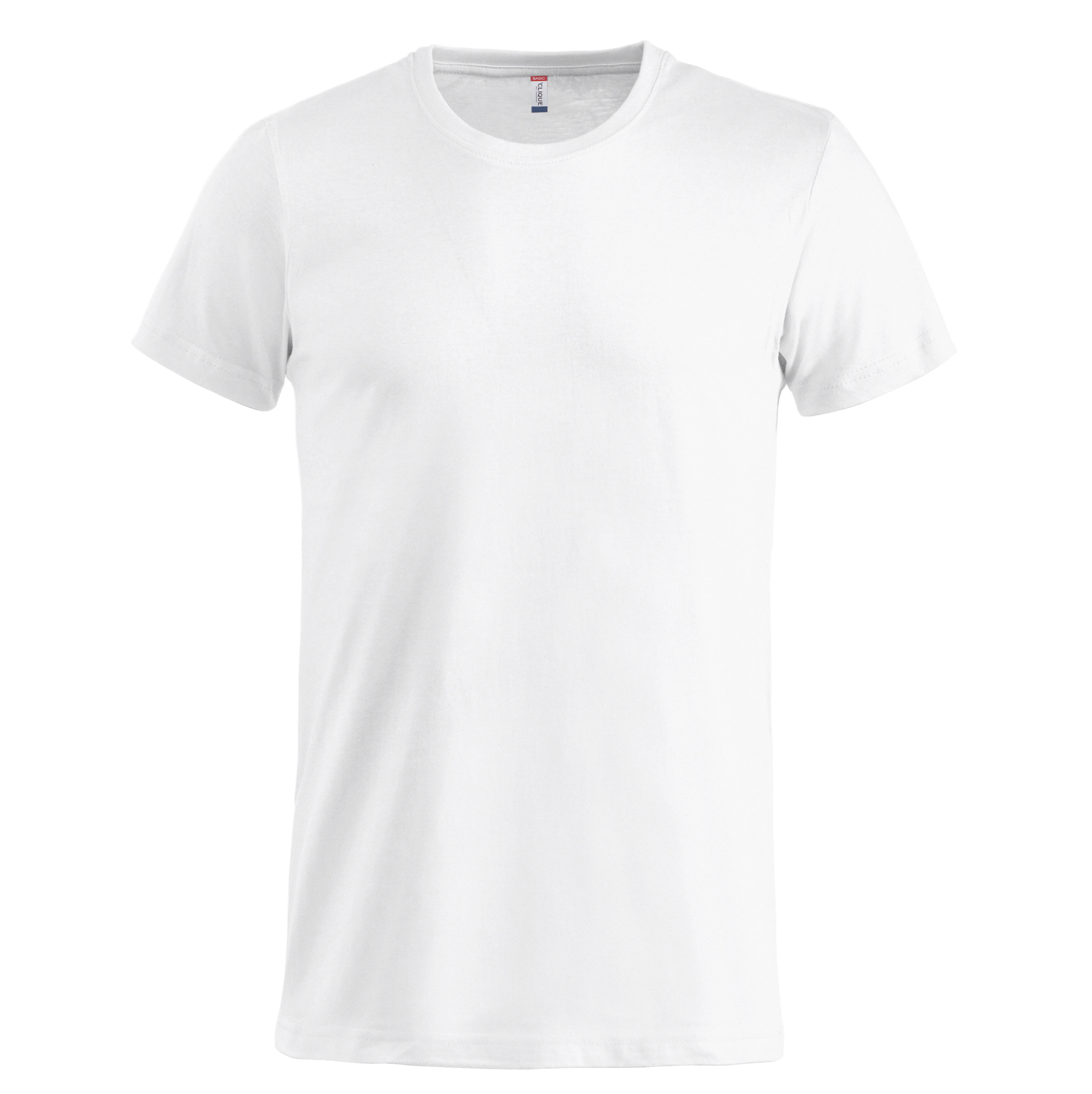 T-shirt Basic S, IK Västra Mölndal, herr, dam & junior, vit