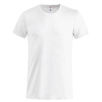 T-shirt Basic S, IK Västra Mölndal, herr, dam & junior, vit