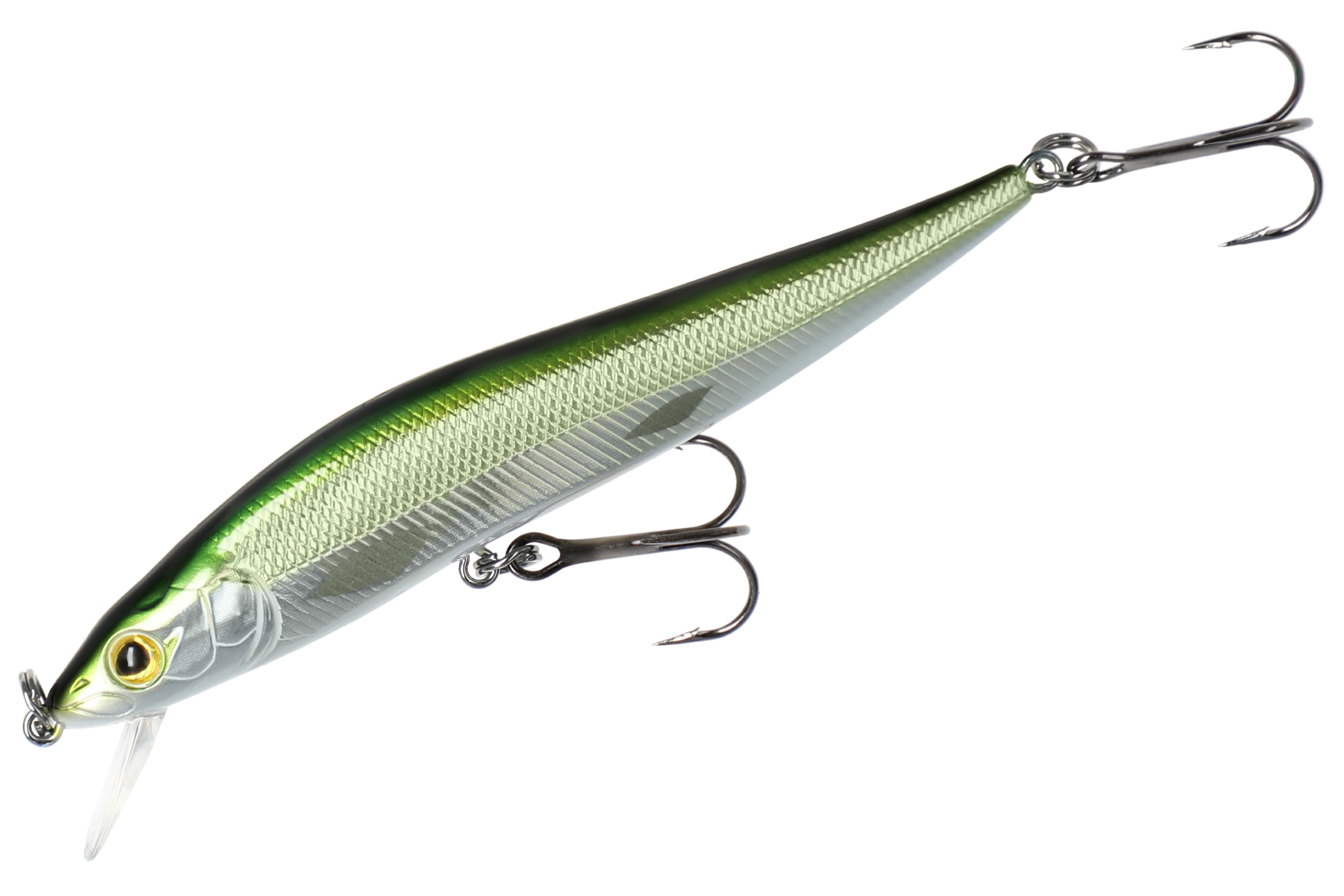 MIKADO WOBBLER FISHUNTER GHOST - 8cm - NEUTRAL - 2