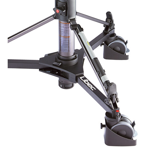 Libec RSP-850PD(S) Pedestal System for Studio Broadcasting 25kg Cable Guard - 5