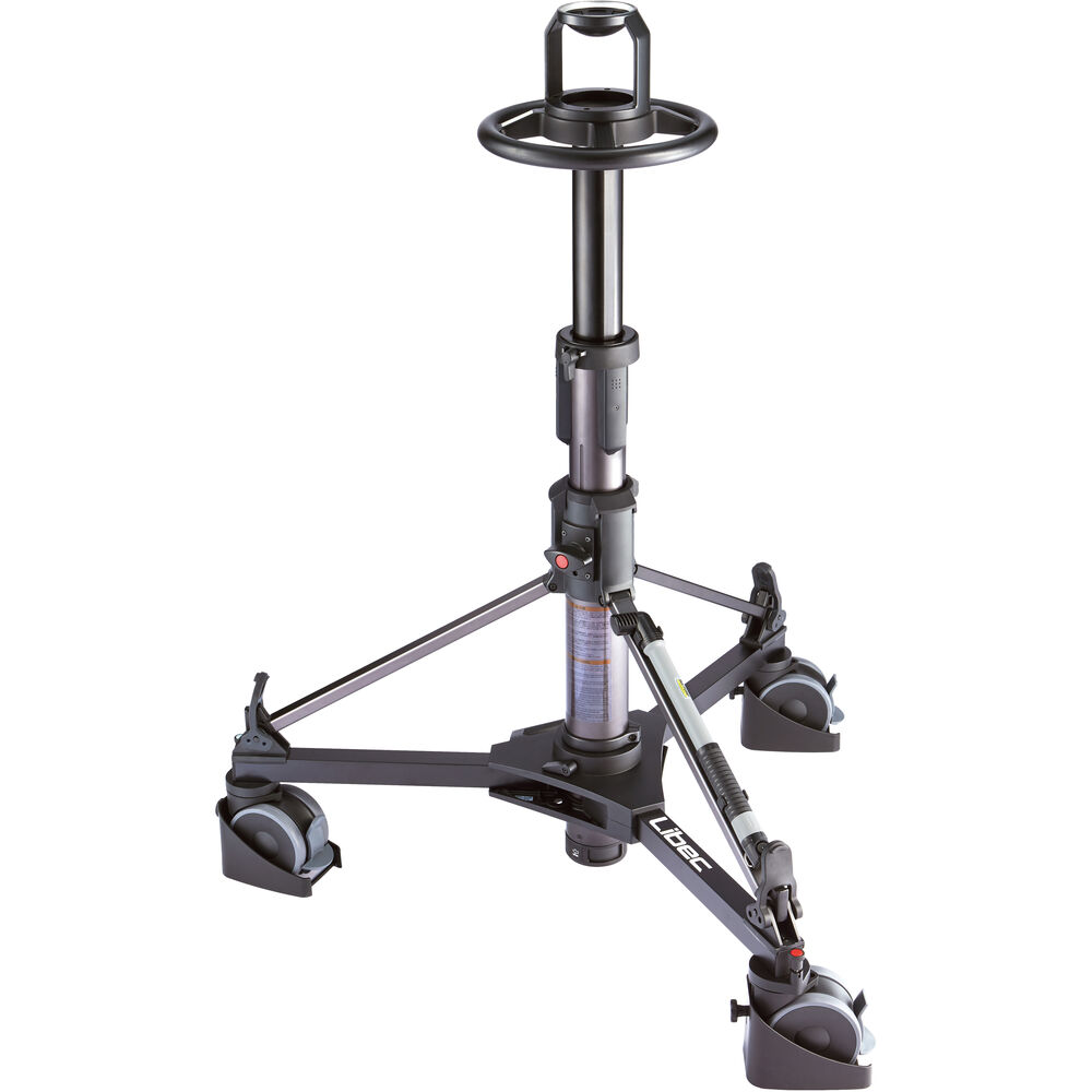 Libec RSP-850PD(S) Pedestal System for Studio Broadcasting 25kg Cable Guard - 2