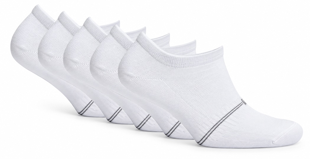 5 kpl:n pakkaus Norfolk Fresh  bambu/puuvilla, valkoinen