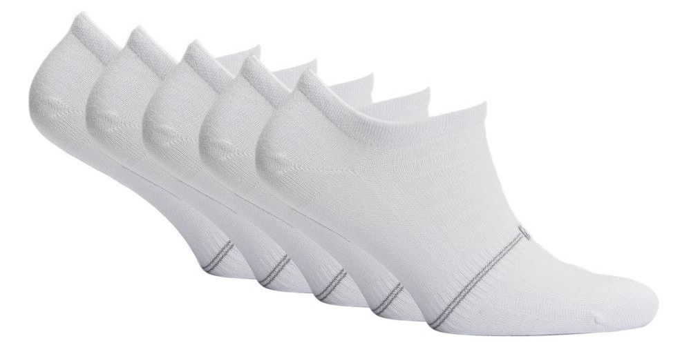 5-Pack Norfolk Fresh  Bambu och Bomull Vit