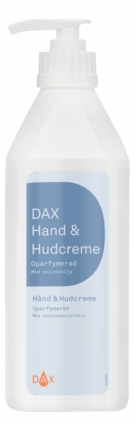 DAX Hand & Hudcreme oparf.