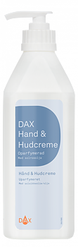 DAX Hand & Hudcreme oparf.