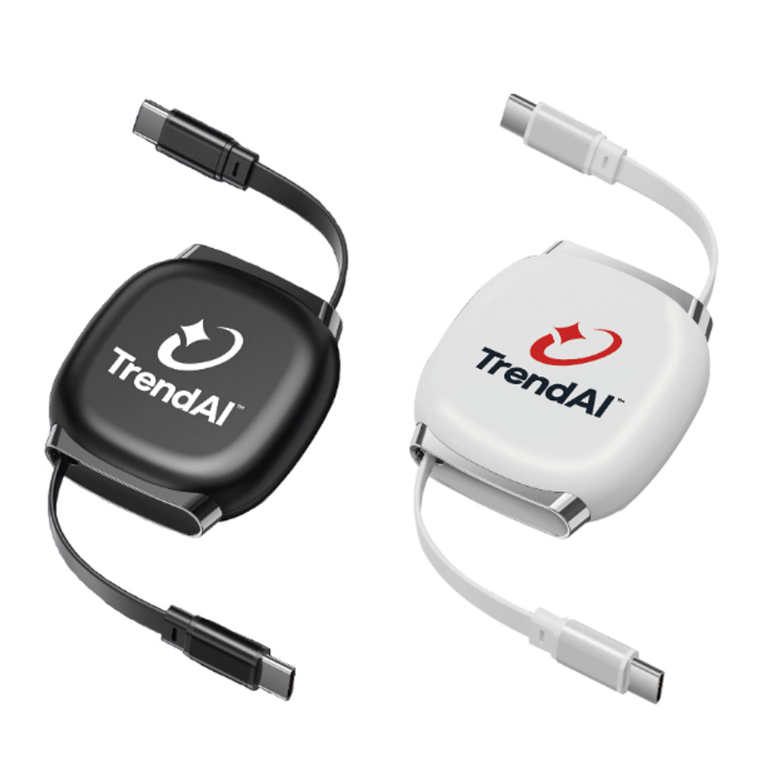 Laddkabel 2-i-1 100W