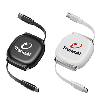 Laddkabel 2-i-1 100W