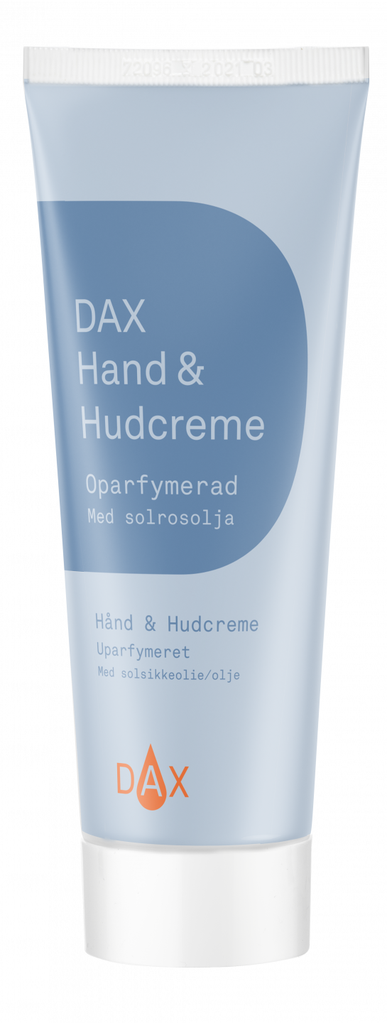 DAX Hand & Hudcreme oparf.