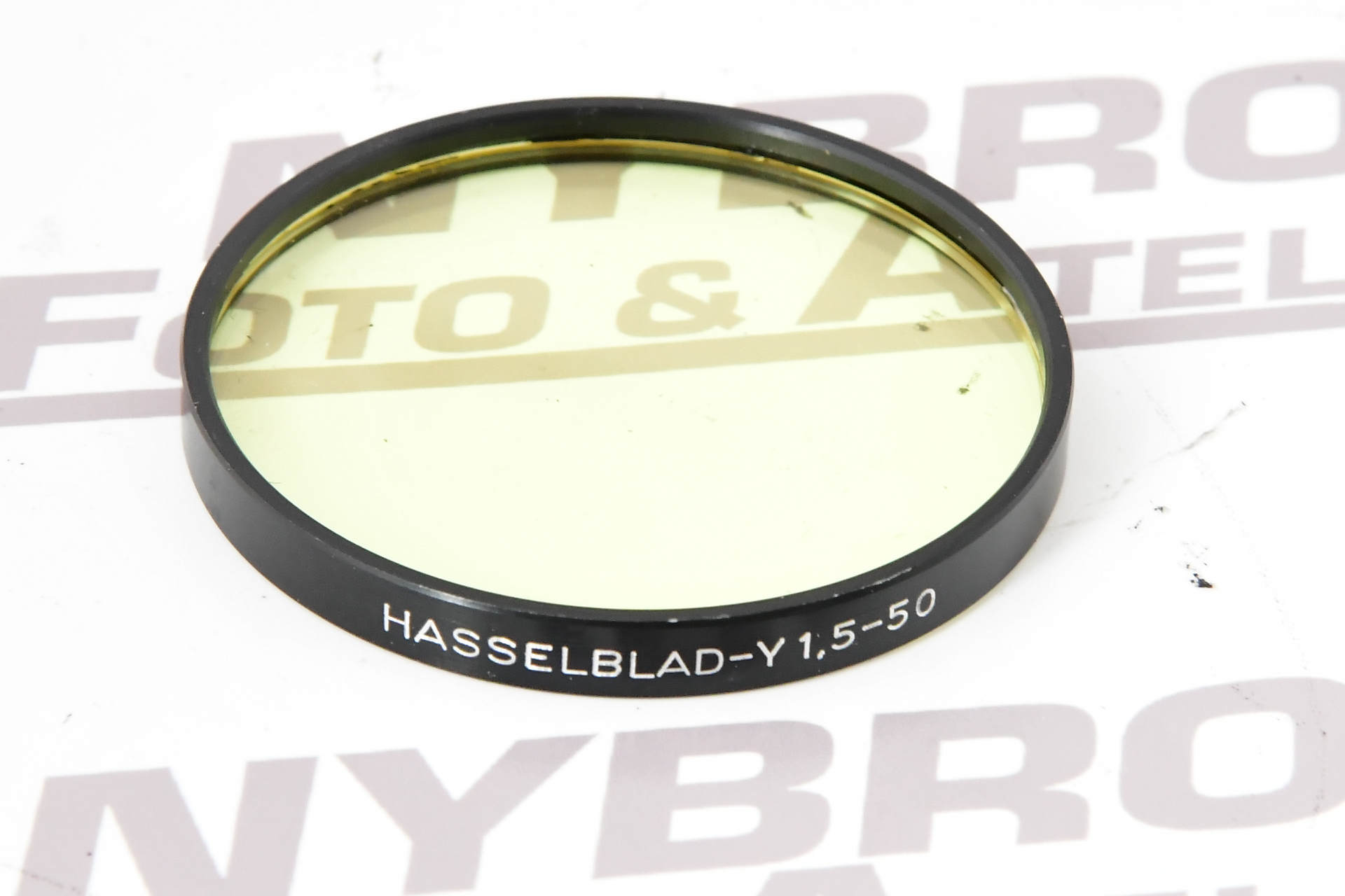 Hasselblad Gulfilter för 1000F 0 1600 F optik.