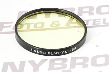 Hasselblad Gulfilter för 1000F 0 1600 F optik.