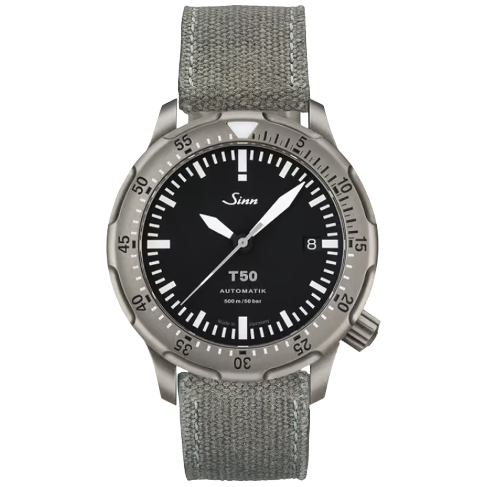 1052.010 Sinn T50 Tegimenterad canvas