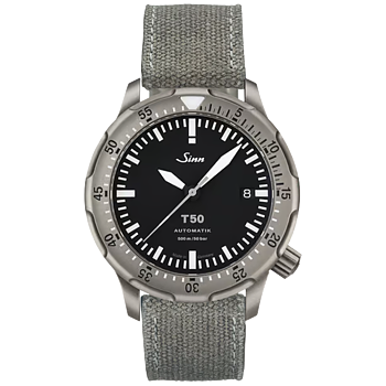 1052.010 Sinn T50 Tegimenterad canvas