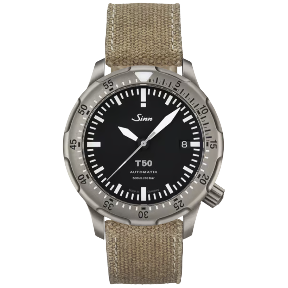 1052.010 Sinn T50 Tegimenterad canvas