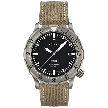 1052.010 Sinn T50 Tegimenterad canvas