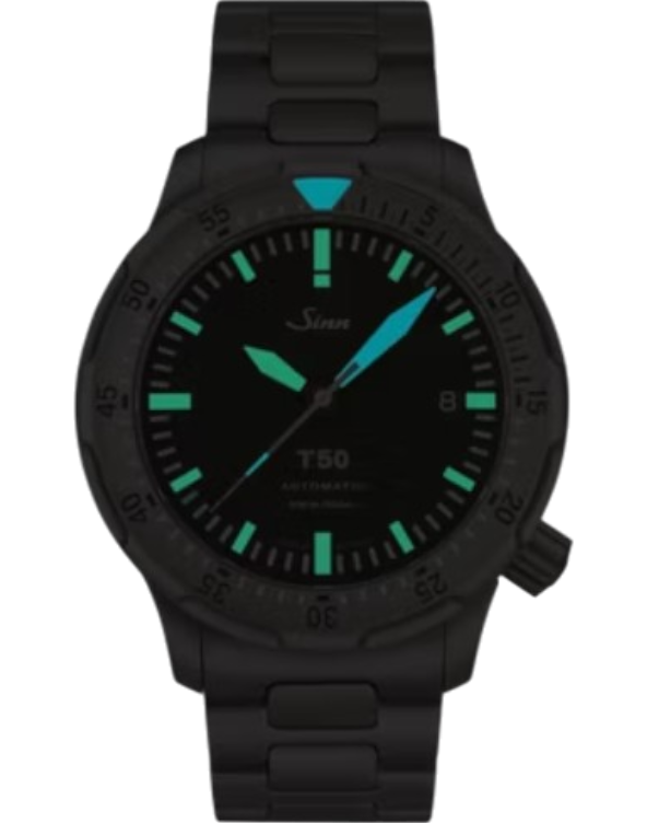 1052.010 Sinn T50 Tegimenterad canvas