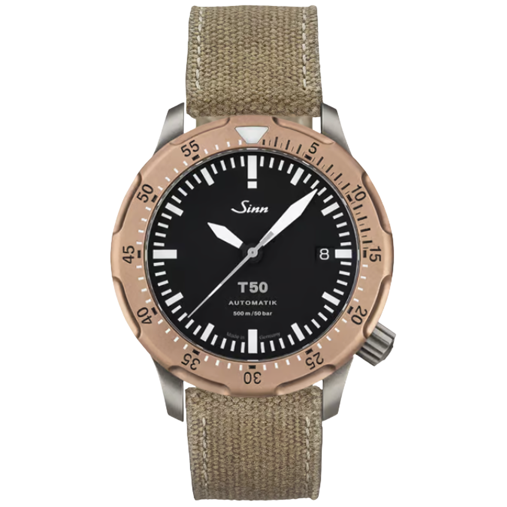 1052.020 Sinn T50 GBDR canvas