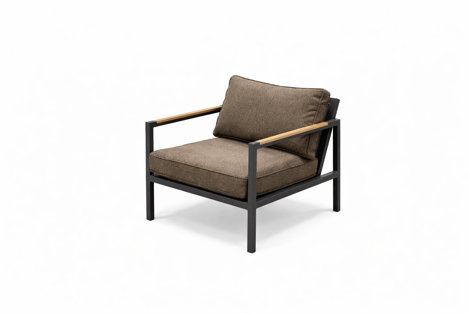 CAP fåtölj från Brafab, modern loungefåtölj hos Åsen Sommarmöbler i Vara