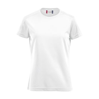 T-shirt Ice, IK Västra Mölndal, dam, vit